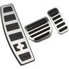 RWRPQEDEXM Auto Pedali Copripedale Per Land Per Rover Per Discovery 3 4 Per Range Per Rover Per Sport 2008-2013 Copri Pedale Acceleratore Carburante Freno Auto(AT with Rest)