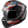 LS2, Casco Moto Integrale STREAM II ROAD Matt Black Blue, S