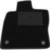 Somer Car Tappetino Auto SOLO LATO GUIDA 1pz compatibile con Seat Leon KL eHybrid (Plug-in) 2020-2026 | 1 tappeto su misura in moquette