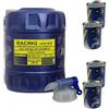 Diederichs 20 litri di olio motore MANNOL Racing + Ester 10W-60 4x Motor Doctor ADDITIV