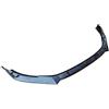 Xxiucj Labbro Paraurti Anteriore Per Golf 6 MK6 Standard Per TSI Per TDI 2008 2009 2010 2011 2012 2013 Kit Spoiler Anteriore Paraurti Anteriore Nero Lucido Aero Spoiler frontali per auto