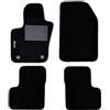 carmats compatibili con tappetini 500 X su Misura in Moquette - 4 Fix