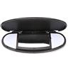 Shkalacar Visiera Parasole Sostituzione Copertura, Visiera Parasole Vanity Specchio Copertura per Specchietto Parasole per BMW Mini R55 R56 R60 2007-2014