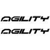WYOERN Adesivi Luminosi Per Moto, Decalcomanie Impermeabili, Accessori Per Kymco Agility 50 City125 125 150 300 300i S125