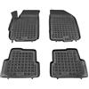MTM Tappetini Gomma per Chevrolet Aveo (T300) 06.2011-2015 Design a Vaschetta, su Misura con Bordi Rialzati cod. 3D 5282