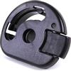 Inly Parts INLY Gruppo staffa di riparazione bracciolo supporto staffa di regolazione bracciolo destro e sinistro per sedile anteriore Compatibile con Dokker Lodgy 877631170R 877631170 (2012->)