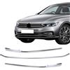 Inly Parts INLY 3 TLG Barra paraurti anteriore inferiore cromata griglia compatibile con Passat B8 (dal 2020)