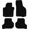 Kovvar Basic Tappetini auto per Skoda Octavia 2 | 2009-2013 | 4 pezzi | Feltro agugliato 5 mm | Versione: Station / Berlina | Moquette su misura | Antiscivolo
