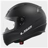 DOBLE XX LS2 Casco integrale FF353 Rapid II nero opaco con omologazione 22.06 taglia S 55/56