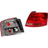 EASYSHOP24H Faro Fanale Fanalino Posteriore Esterno DX Compatibile Per A4 B7 8ED Avant Station Wagon da 2004 a 2007 Stop Gruppo Ottico Destro Lato Passeggero