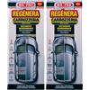 FEI FAN 2X Kit REGÉNERA CARROZZERIA Trattamento Decontaminante. Composto da 1 Spray Fast Cleaner 500ml, 1 Clay Bar Soft e 1 Heavy Work Microfibre Cleaning