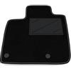 Somer Car Tappetino Auto Solo Lato Guida 1pz Compatibile con Nissan Qashqai - Mild-Hybrid 2021-2025 | 1 Tappeto su Misura in Moquette