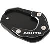 UUTTMOTO Cavalletto Moto Laterale Per S&ym ADXTG400 ADX GT 400 GT400 2025 Cavalletto Laterale Per Moto, Estensione Del Pedale, Accessori Per Pedali