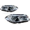 KUNYOS Fari Principali Anteriori Per BMW Serie 5 F10 F18 2011-2017 Gruppo Ottico Anteriore A LED Per Auto Fari Anteriori Modificati DRL(For 2014-2017)