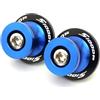 TTADINUDD Bobine Per Forcellone Per B&MW S1000R S1000RR 2009-2022 2023 S 1000 R RR Moto 8 MILLIMETRI Forcellone Del Basamento Vite Forcellone Bobine Slider(S1000R Blue)