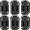 Qiilu 3 Coppie Blocco Paraurti Moto Blocco del Protettore del Paraurti della Barra di Protezione del Motore della Moto Blocco di Guardia del Paraurti Paramotore Decorazione 22/25/28mm per R1200GS R1150GS