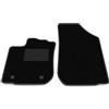Somer Car Kit Tappetini Auto SOLO ANTERIORI 2pz compatibili con Dacia Sandero 2012-2021 | Set 2 tappeti anteriori su misura in moquette