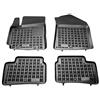 MTM Tappetini Gomma per Hyundai i10 (BA) 11.2013-12.2019 Design a Vaschetta, su Misura con Bordi Rialzati cod. 3D 5429