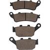 SWSSJUAN Parte pastiglia freno Moto Anteriore E Posteriore Pastiglie Freno Per HONDA FES 125 Per Pantheon 2003 2004 2005 2006 FES150 Per 150(Front and Rear)