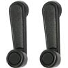 ESSUE Pulsantiera Alzacristalli 1/2 Pezzi Auto Porta Vetro Avvolgitore Manovella Maniglia Porta Leva Della Porta Per Chevrolet Manovella Maniglia A Leva Della Porta Sostituisce Regolatore Finestrino(2Pieces