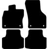 Kovvar Tappetini Auto adatti per Skoda Octavia 3 2013-2020 - Versione: Berlina/Station - Serie: Basic