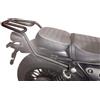 SPAAN Portapacchi compatibile con MOTO GUZZI V9 Roamer/Bobber (2017-...)