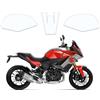 Moto Screenies Pellicola protettiva contro i sassi PPF Pellicola per moto adatta per BMW F900 XR 2020-2024 Tankschutzfolie Clear-PU