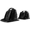 GEV Portasci Magnetico Shark - Piastre 24x30 cm per 2 Paia di Sci o 2 Snowboard, Antifurto con Chiave, Omologato TÜV SÜD, City Crash Test, Made in Italy