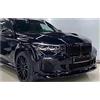 PACSCI Griglia Paraurti Per BMW X5 G05 2019-2022 30d 40i 50i M50d X5M F95 Griglia A Maglie Paraurti Superiore Auto A Stecca Singola Griglia A Rene Anteriore Griglie Da Corsa Grille Anteriore Griglia Radiator