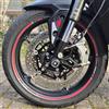 labelbike Adesivi Moto Cerchi Compatibile con Triumph