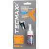 TECMAXX Frenafiletti Medio Blu 6 Ml - Sigillante per Viti Adesivo per Bulloni