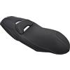 Moto Discovery Coprisella compatibile con Yamaha X-Max 125/400 2018-2022 nero con cuciture grigie