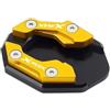 HQXICJA Side Kickstand Piedi Cavalletto Laterale Per Xmax 125 250 300 350 400 Xmax250 Xmax300 2025 Accessori Cavalletto Ingranditore Piede Supporto Di Estensione Laterale