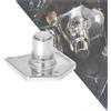 HDBUBALUS Coperchio del Solenoide Pulsante di Avviamento Adatto per Harley Dyna Street Bob Fat Bob Touring Electra Glide 1991-2018