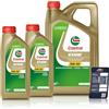 Castrol 2x 1l + 5L = 7litri Castrol Edge Titanium fsttm 5W de 30LL Motore per olio motori per Olio