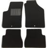 ASC Tappetini Auto Compatibili con Kia Picanto I Serie 2004-2011, Moquette, Bordo Antiscivolo, Battitacco in Gomma