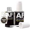 Alex Flittner Designs Pennarello a vernice per Toyota 1H9 Mercury Grey metallizzato, ad asciugatura rapida, 2 x 20 ml