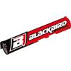 Blackbird Racing Paracolpi Manubrio Tradizionale Rosso per Tutte le Moto da fuoristrada Dotate di Traversino Metallico Lunghezza 26 cm Resistente agli Urti e ai Danni, Made in italy