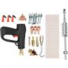 GMSLuu 81 TLG - Set di accessori per spotter, per riparare la carrozzeria, con Dent Puller Slide, pistola per saldatura a punti, Dent Pulling Claw Hook