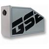 MOTADD Valigetta porta attrezzi in alluminio compatibile con R 1200 GS/ADV con telai originali per valigie di alluminio (GSE nero)