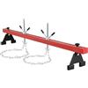 CRUIZER Traversa Ponte Sollevamento Motore 2 ancoraggi Posizione Regolabile 1,8m 500 kg