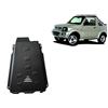 Scut Protection Protezione scatola di distribuzione in acciaio compatibile con Suzuki Jimny - (1998-2018)