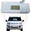RICAMBYCAR Aletta Parasole con Specchio, Pantina Compatibile con FIAT PANDA (169) dal 2003 al 2011 (Destra)