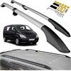 CHROMEMASTER | Compatibili con Mercedes Vito/Viano W639 Long 2003-2014 | Barre Trasversali da Tetto, Mancorrenti sul Tetto | Sono Utilizzate per il Montaggio di Portapacchi, Box o Portabiciclette