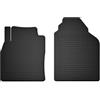 Wielganizator Tappetini in gomma su misura, compatibili con Land Rover Freelander II (2006 - 2014) SUV | Set di 2 pezzi solo anteriori | migliore vestibilità rispetto ai tappetini universali | Nero