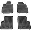 MTM Tappetini Gomma per Fiat 500 2013- Design a Vaschetta, su Misura con Bordi Rialzati cod. 3D 5344