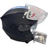 TOP DRIVE Casco Jet Moto Scooter Omologato ECE 22 Città DOPPIA VISIERA Antigraffio tg xl