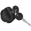 Zohisin Tappo Benzina con Chiusura a Chiave per 1947-2003 Tappo Serbatoio Carburante con Chiave di Bloccaggio