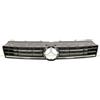 PRASCO VG0242001 Griglia radiatore nero Compatibilità con VW Polo Hatchback 6R1, 6C1