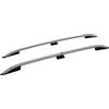 TURTLE Compatibile con Volkswagen Caddy 20202024 / Barre portatutto Crown Versione Corta | Grigio